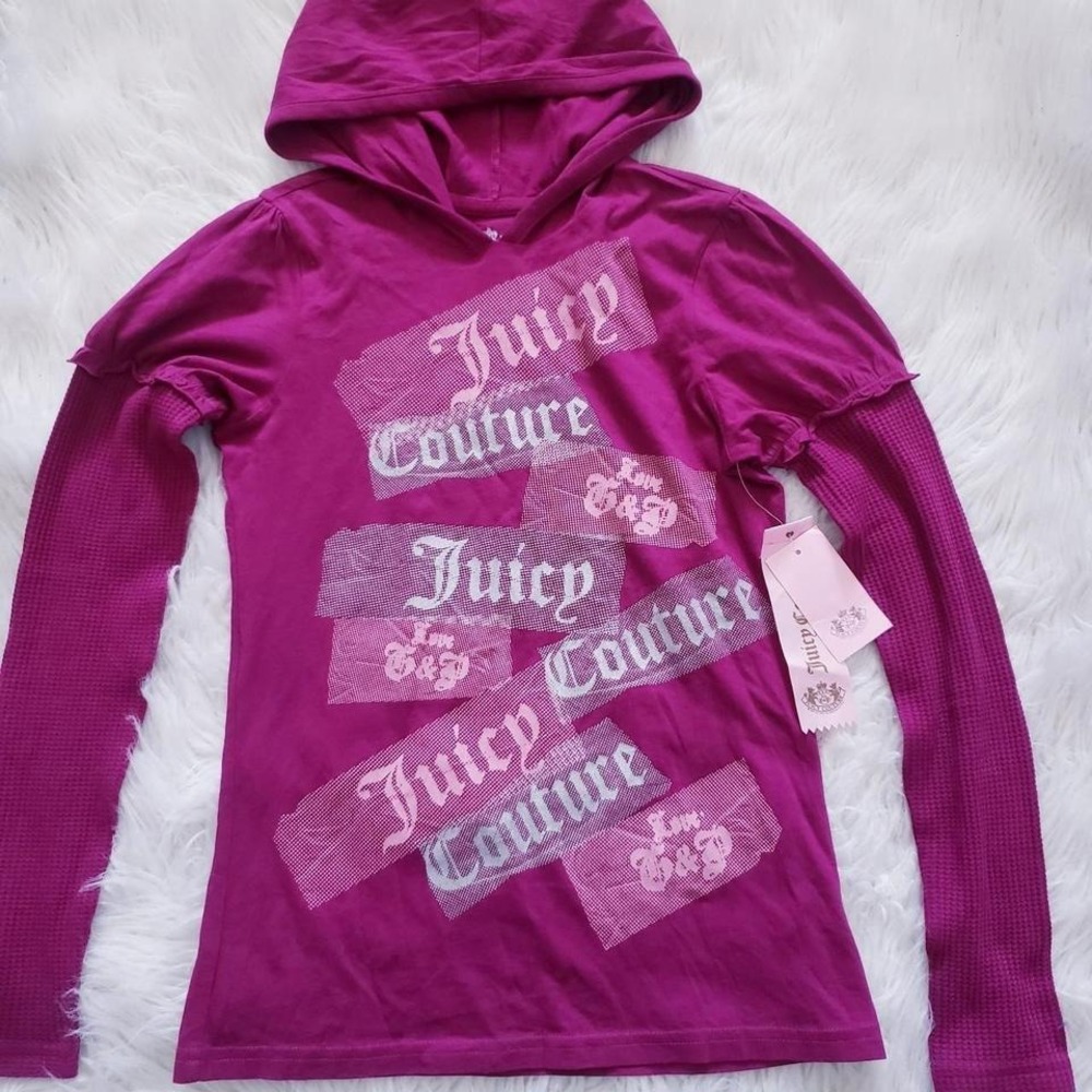 Juicy Couture long sleeve shirt